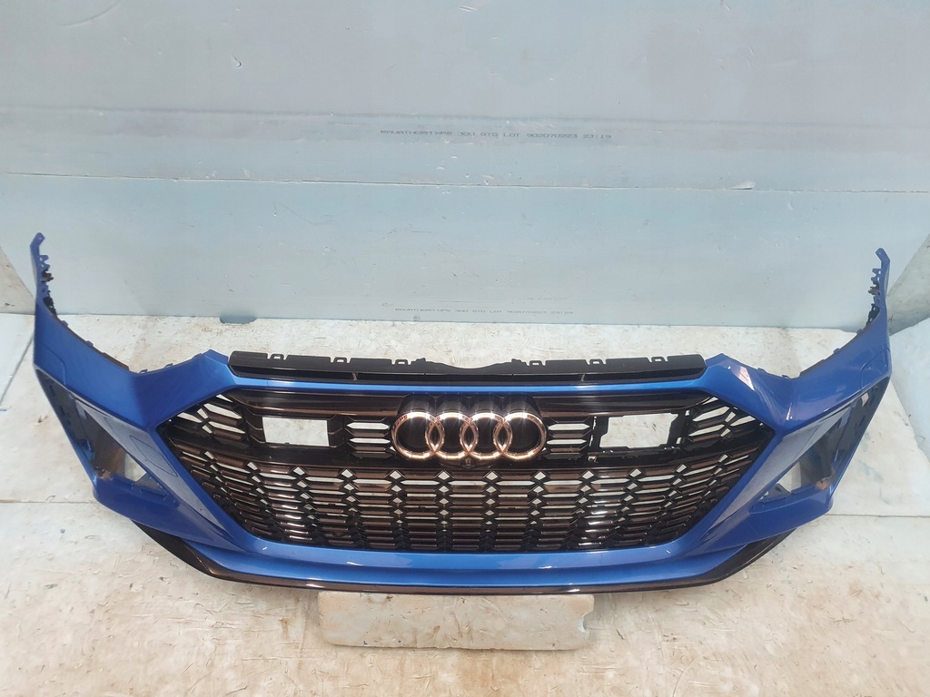 фото №5, Бампер audi a6 rs6 a7 rs7 c8 4k8 перед передний + решётка радиатора