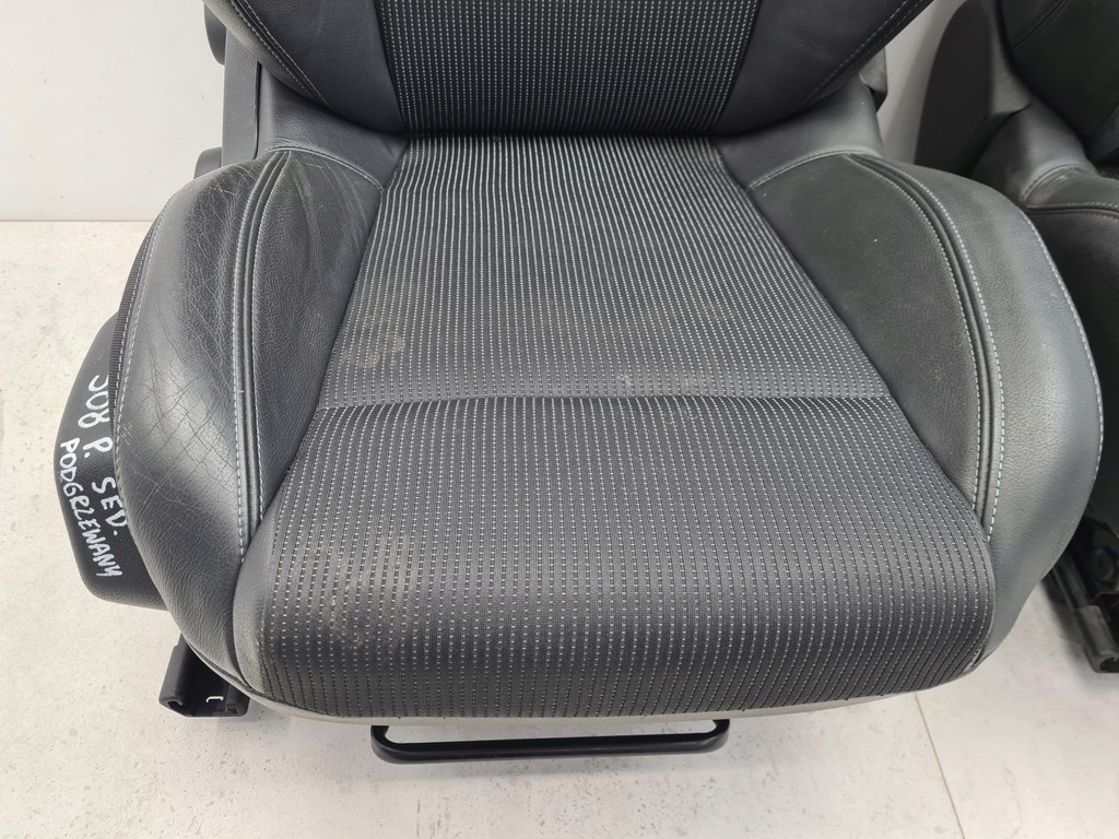 фото №8, Peugeot 508 sedan сидіння заднє сидіння напівшкіра підігрів