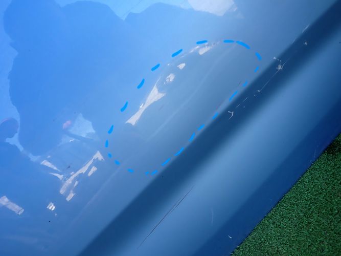 фото №8, Hyundai ix20 дверь правое задние задняя