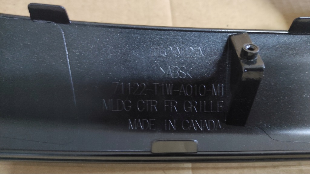 фото №8, Honda cr-v 71122t1wa010 решітка радіатора решітка радіатора nowa оригінал.