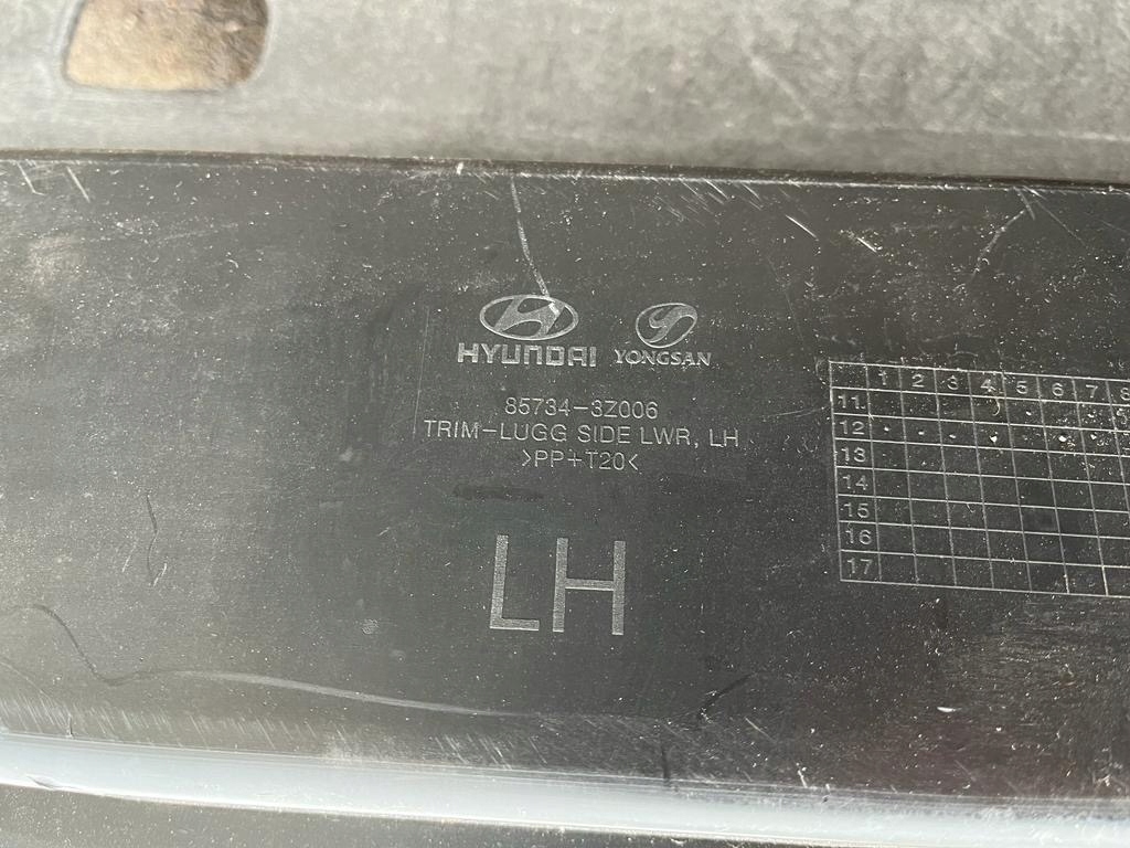 фото №5, Hyundai i40 kombi обшивка оббивка лівий правий задня