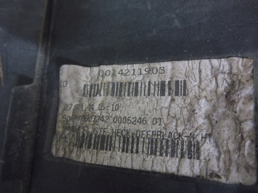 фото №12, Vw cc lift b7 бампер задня задній europa датчики pdc 2012-2016