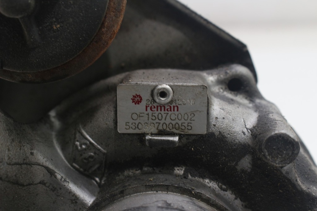 фото №9, Турбонагнітач 53039700055 2.5 dci master movano