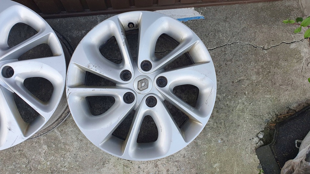 фото №6, Renault fluence megane 3 scenic диски aluminiowe r16 16 комплект