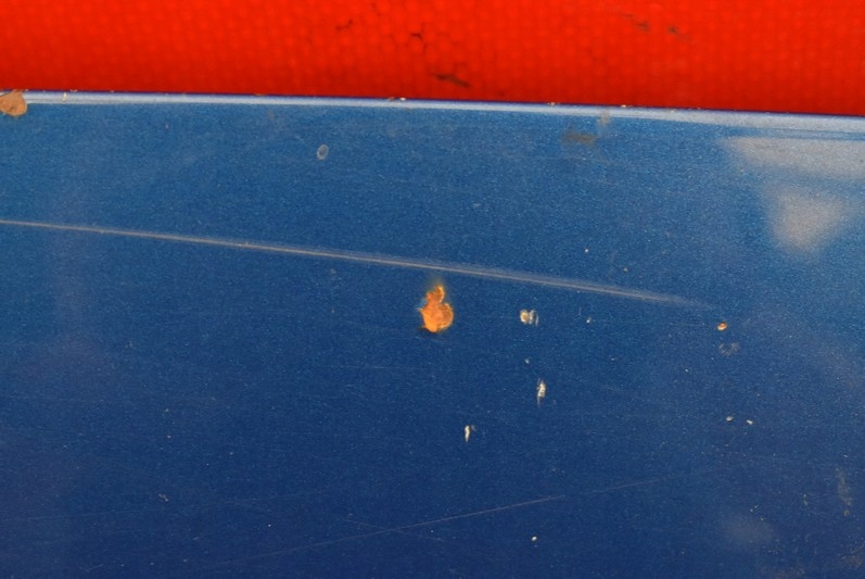 фото №4, Капот крышка двигателя niebieska suzuki sx4 06-14