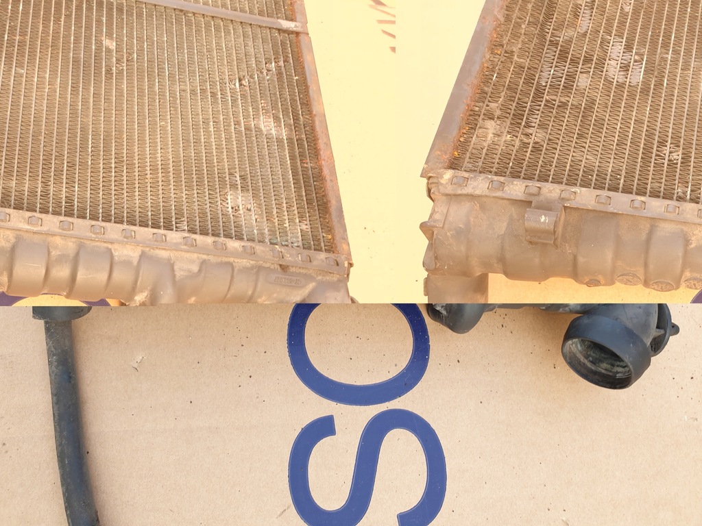 фото №8, Радиатор wody peugeot citroen berlingo i 1.9d оригинальный номер