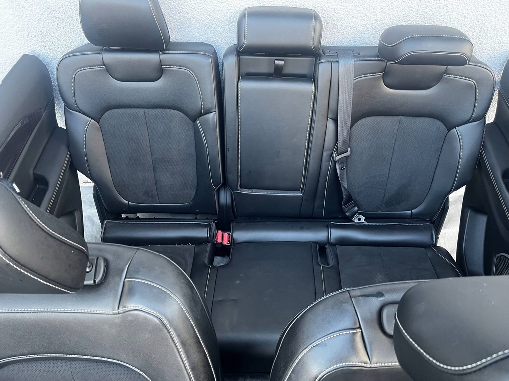 фото №9, Jeep grand cherokee wl сиденья заднее сиденье обшивки 2022- короткий кожа