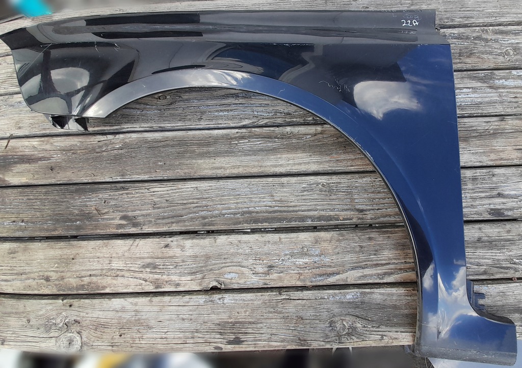 фото №2, Крила лівий перед передній renault laguna ii lift