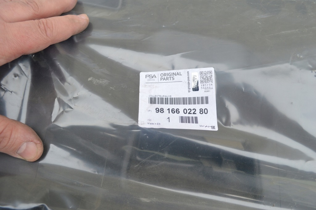 фото №6, Жабо нижні rifter berlingo