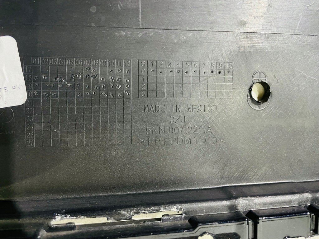 фото №10, Vw tiguan 5na sprysk r line бампер перед передний