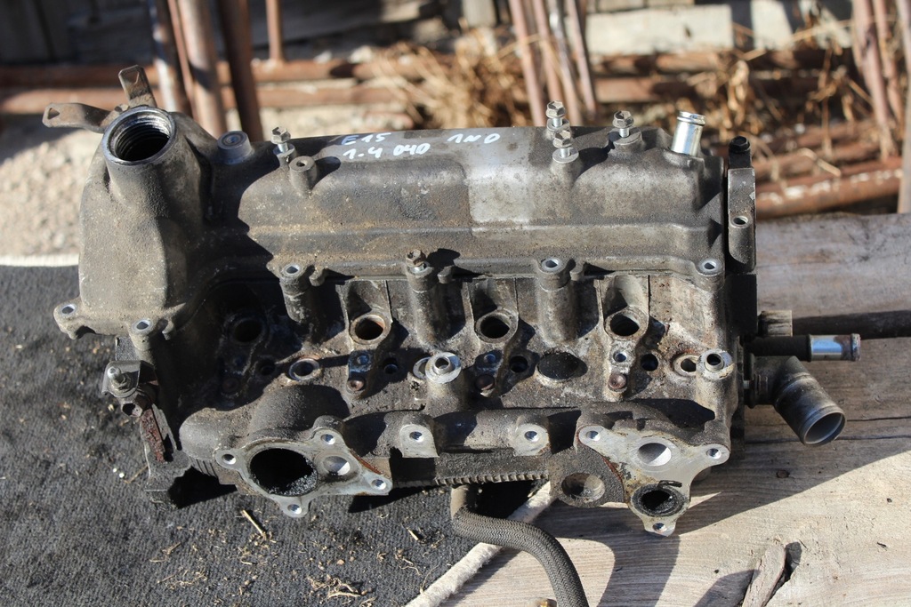 фото №9, Головка toyota 1.4 d4d 1nd yaris ii auris i corolla e12 e15