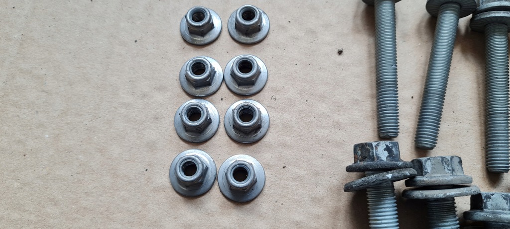 фото №8, S6 c7 a6 4g болты подвеска перед подрамник подрамник a7 4g s7