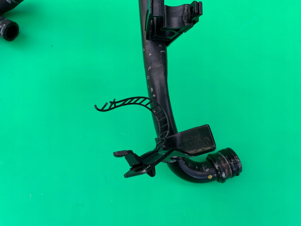 фото №7, Магистраль wody труба резиновый элемент wąż skoda superb i 1 lift 1.9 tdi 01- 038121065b