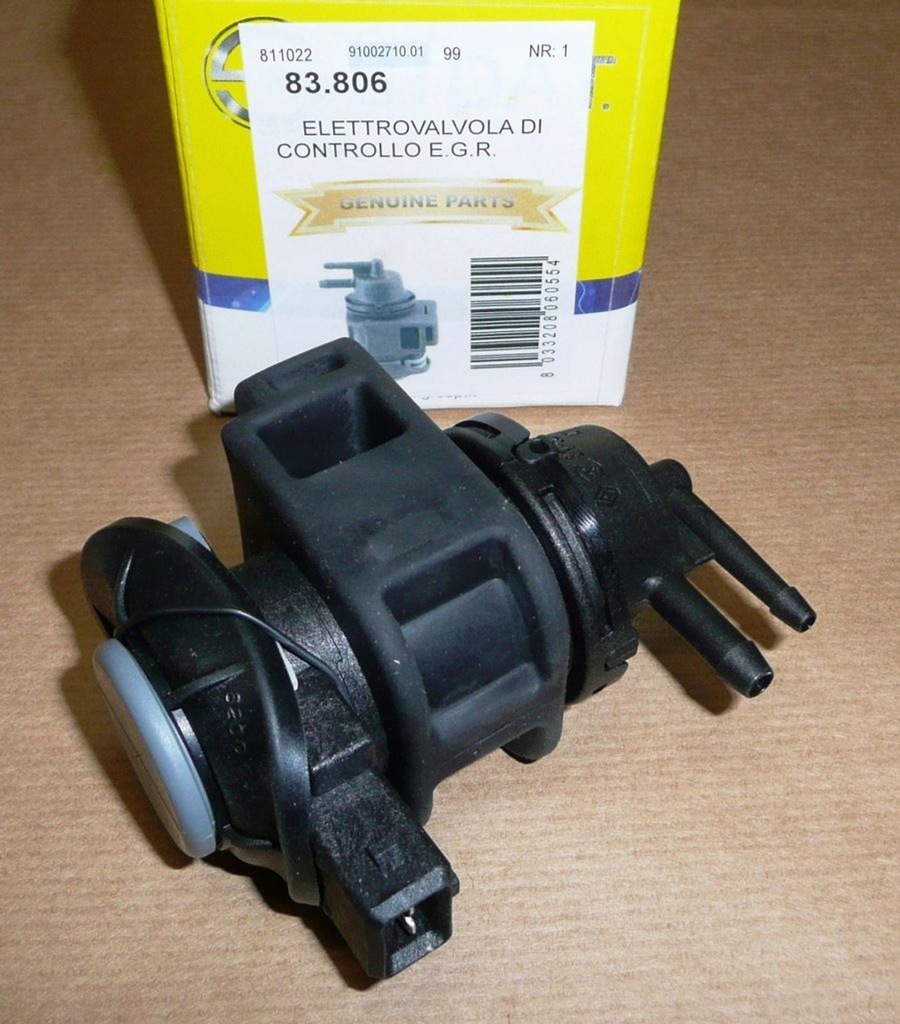 фото №1, Электроклапан турбины renault megane ii logan 1.5 dci 8200661049 оригинал