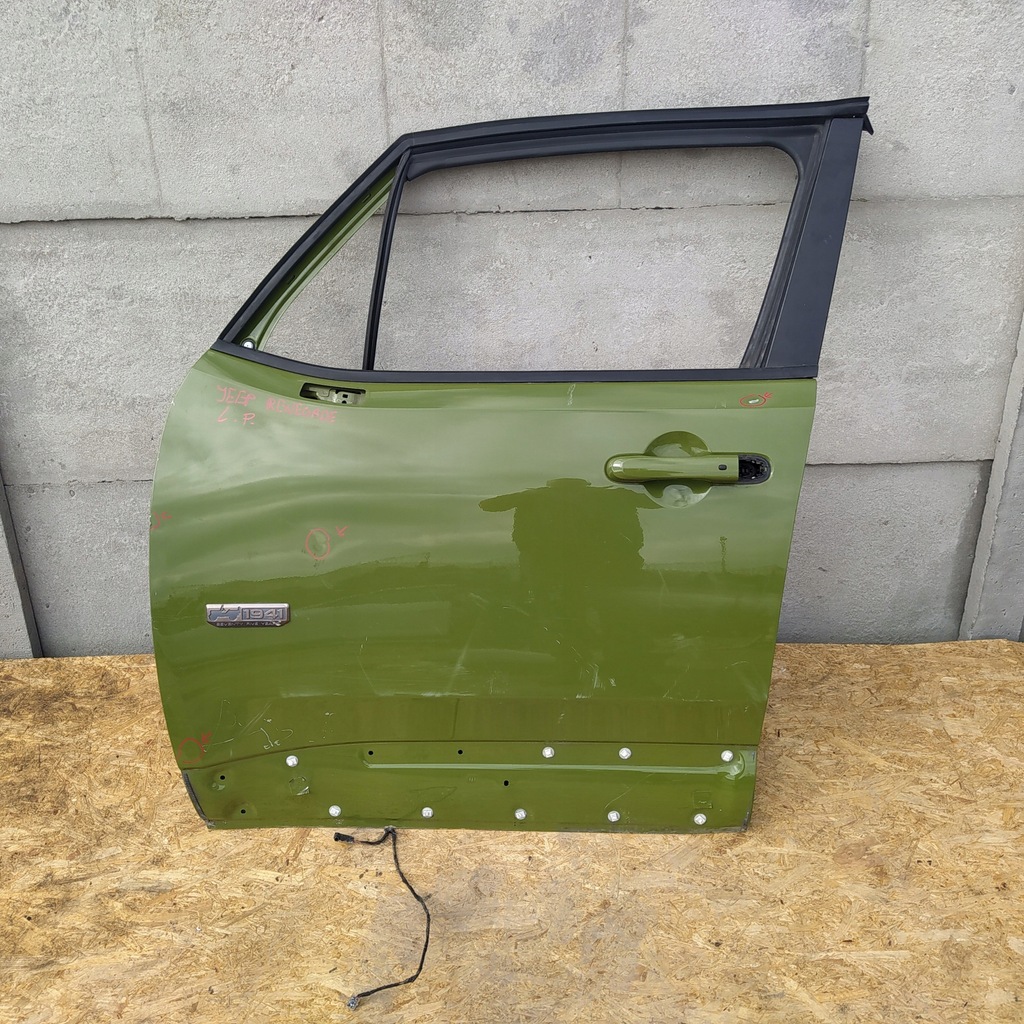 фото №1, Двері лівий перед передні jeep renegade