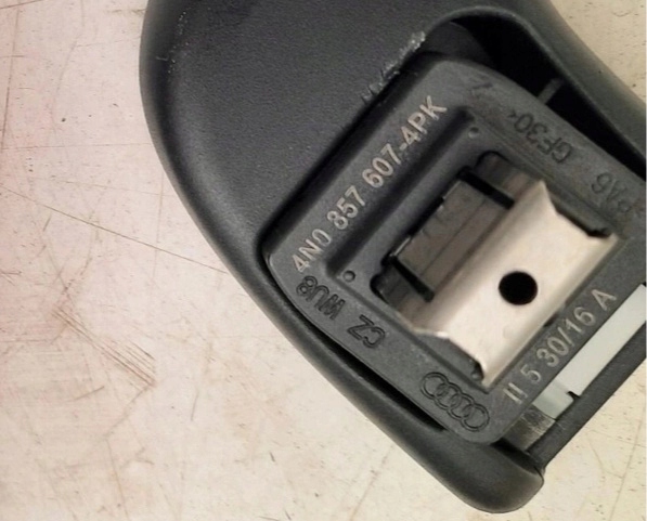 фото №4, Audi a8 4n d5 ручка стельовий czarna 4pk