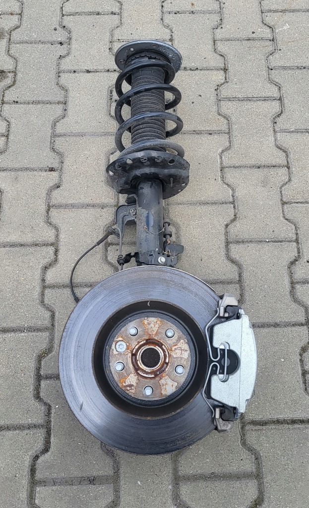 фото №1, Jaguar e-pace поворотний кулак права амортизаторна стійка