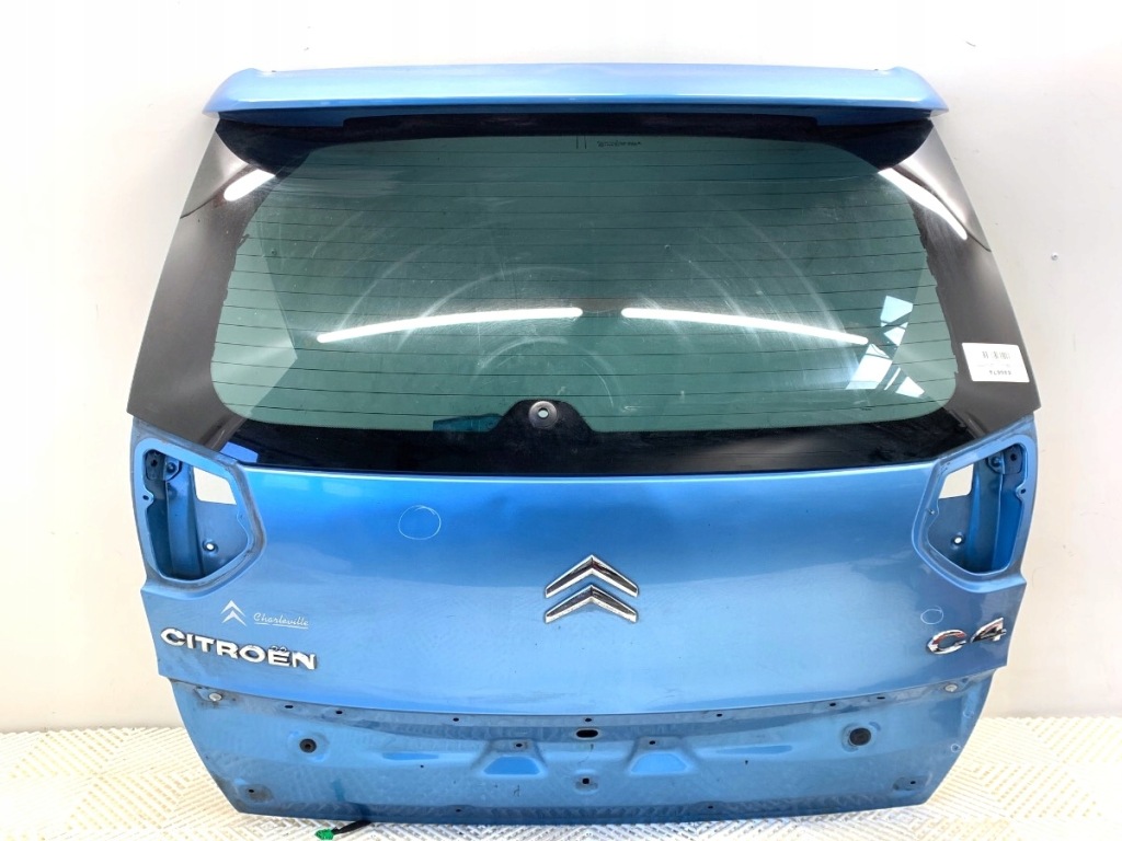 фото №1, Кришка багажника задня citroen c4 picasso i minivan 06-15 лак błękit