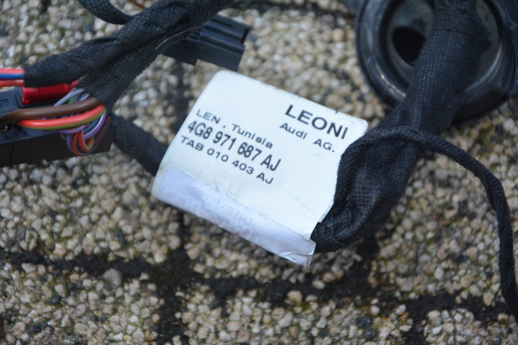 фото №7, Жгут дверь lt pt audi a7 s7 4g8971687aj