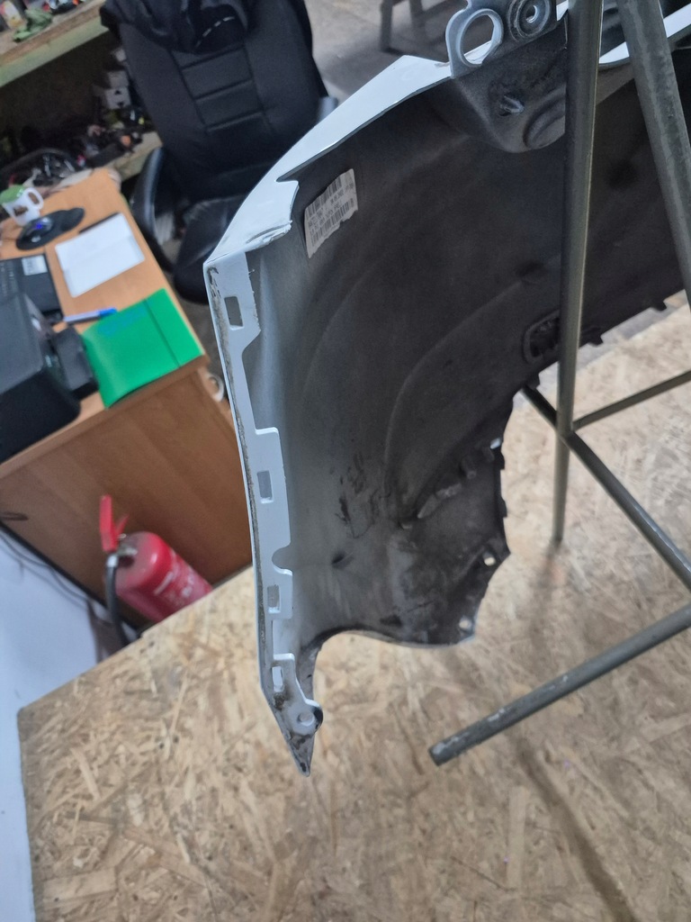 фото №15, Renault clio 5 v бампер задній задня