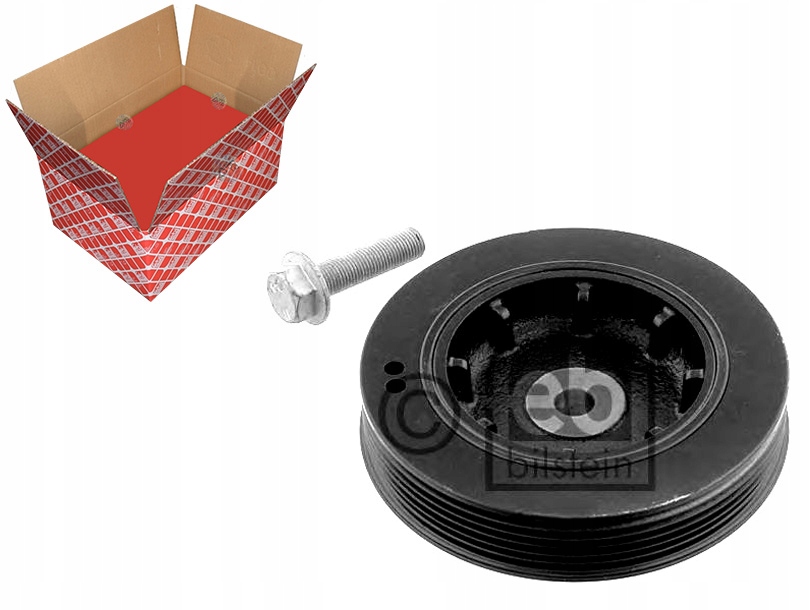 Купити Шків колінчастого вала renault clio 2 1.9 d sb0e sb0