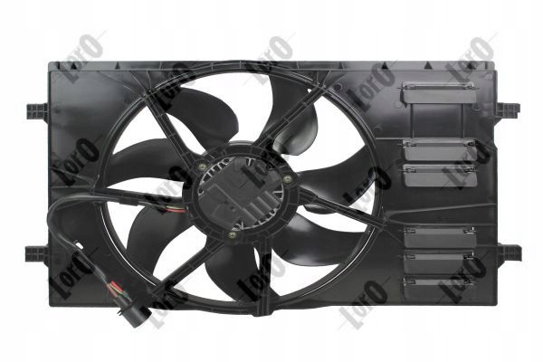 фото №15, Вентилятор охолодження двигуна vag abakus