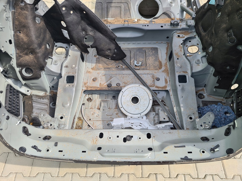 фото №7, Bmw x4 g02 кузов четверть поддон задняя a90 sophistograu