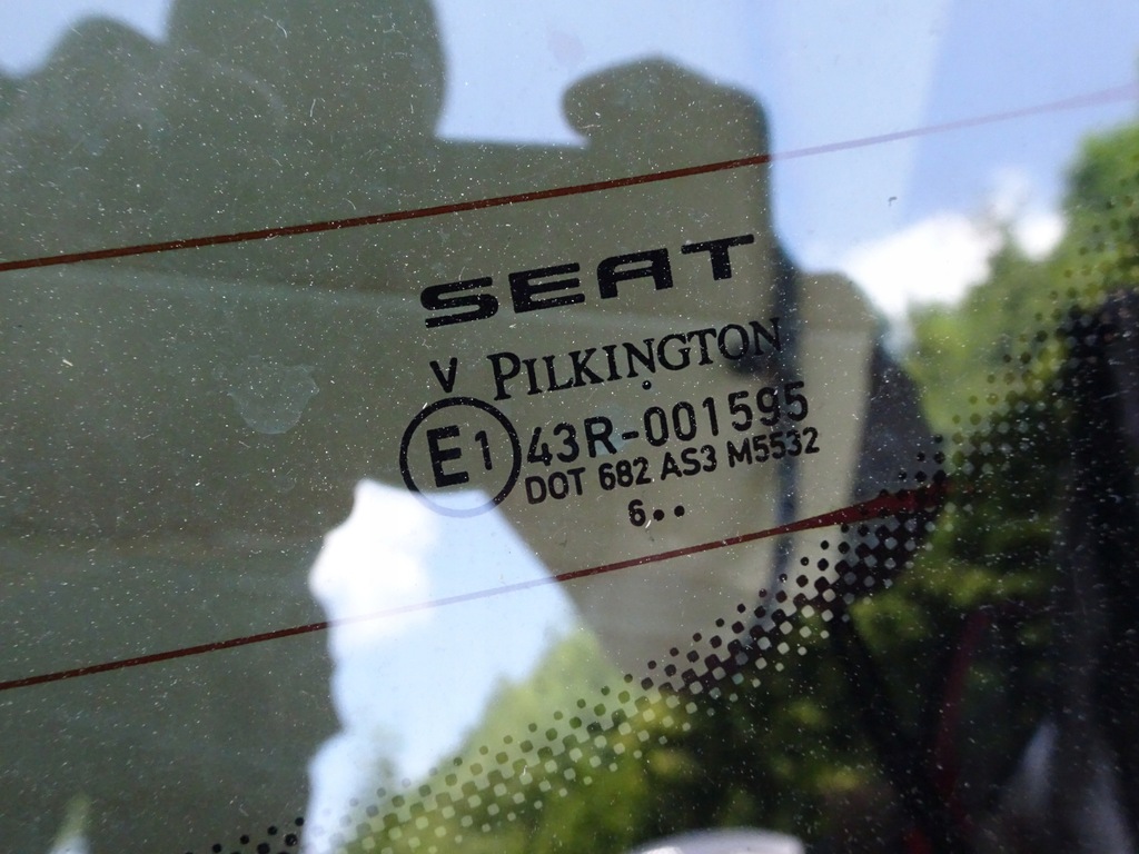 фото №10, Seat leon ii крышка багажника задняя задняя 06r