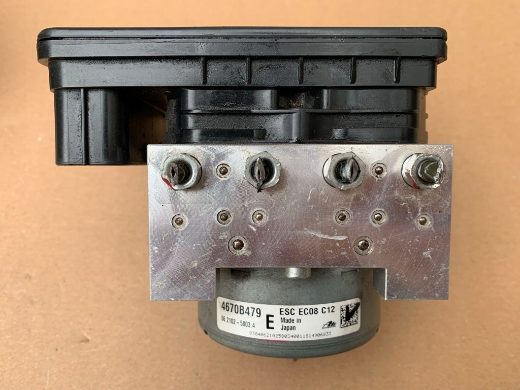 фото №1, Mitsubishi outlander iii насос abs 4670b479