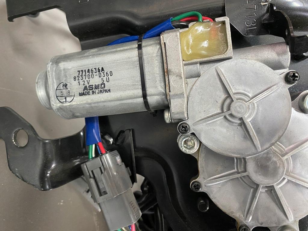 фото №5, Mazda mx-5 nd 18-24 hard top двигатель крыша левый механизм