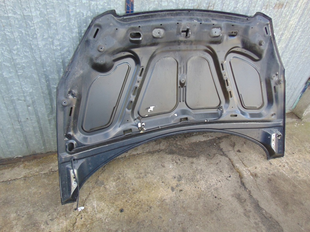 фото №13, Капот крышка двигателя peugeot 307 czarna exld