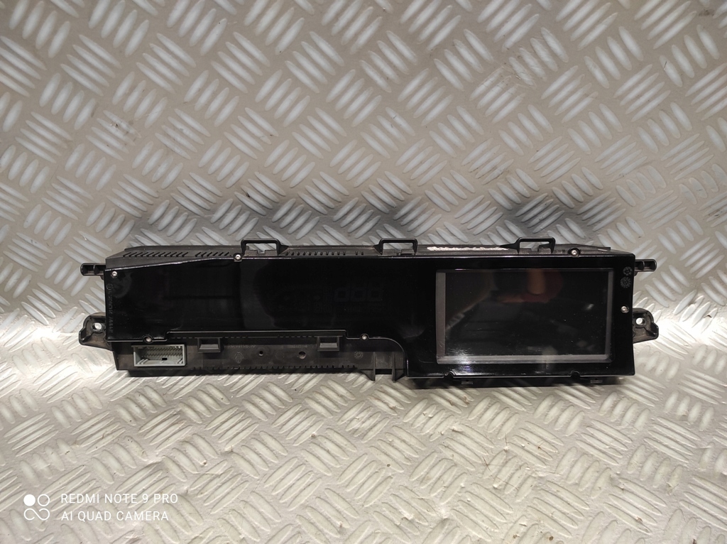 фото №1, Счетчик приборы europa renault scenic ii lift