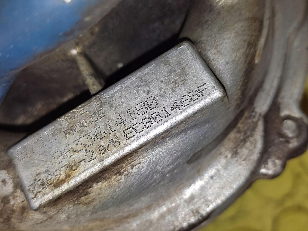 фото №9, Citroen berlingo i 2.0 hdi турбонагнетатель 9633614180