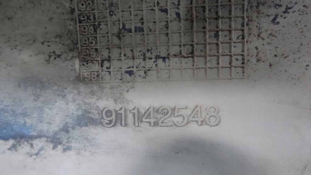 фото №10, Frontera a накладка правий лівий задня 91142549 91142548