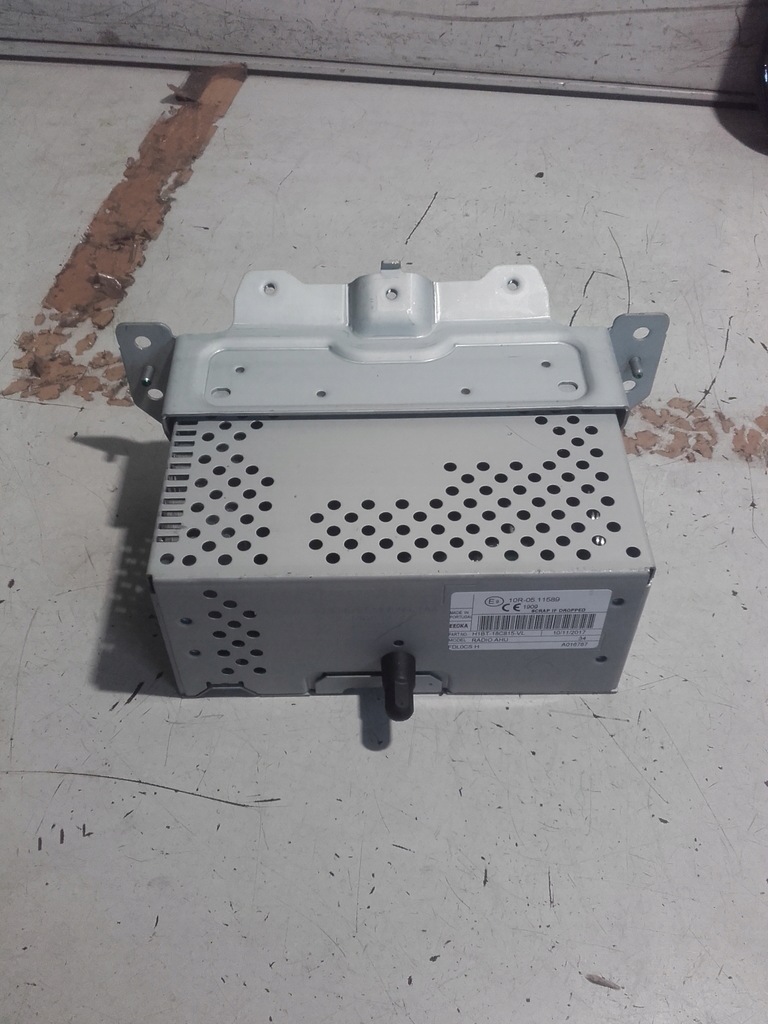 фото №6, Ford fiesta mk8 радио навигация сенсорный