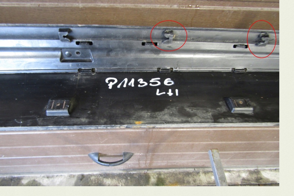 фото №9, Молдинг порог левая kia rio iv 18- gt line tonic