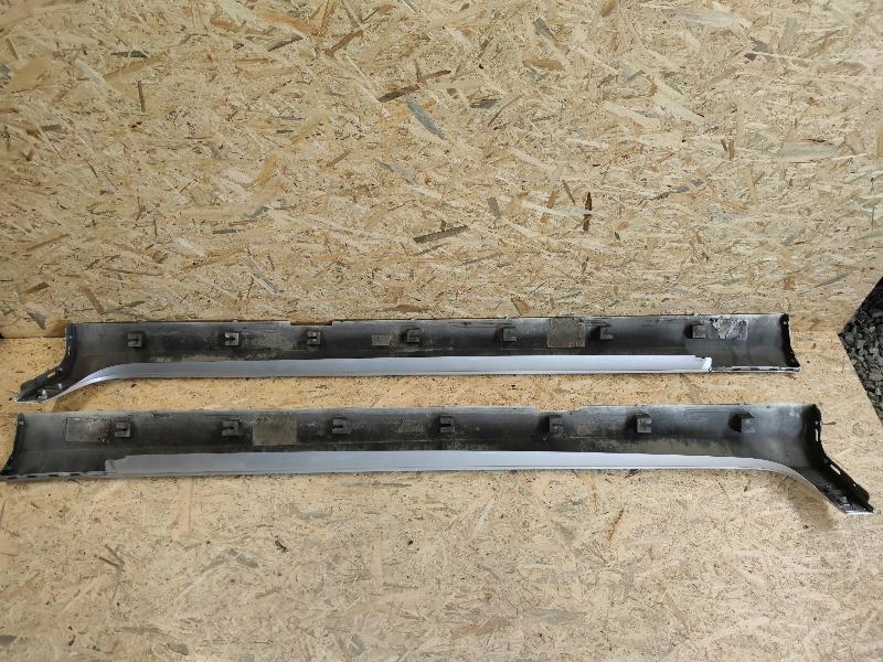 фото №9, Молдинг поріг накладка volvo s60 v60 ii комплект