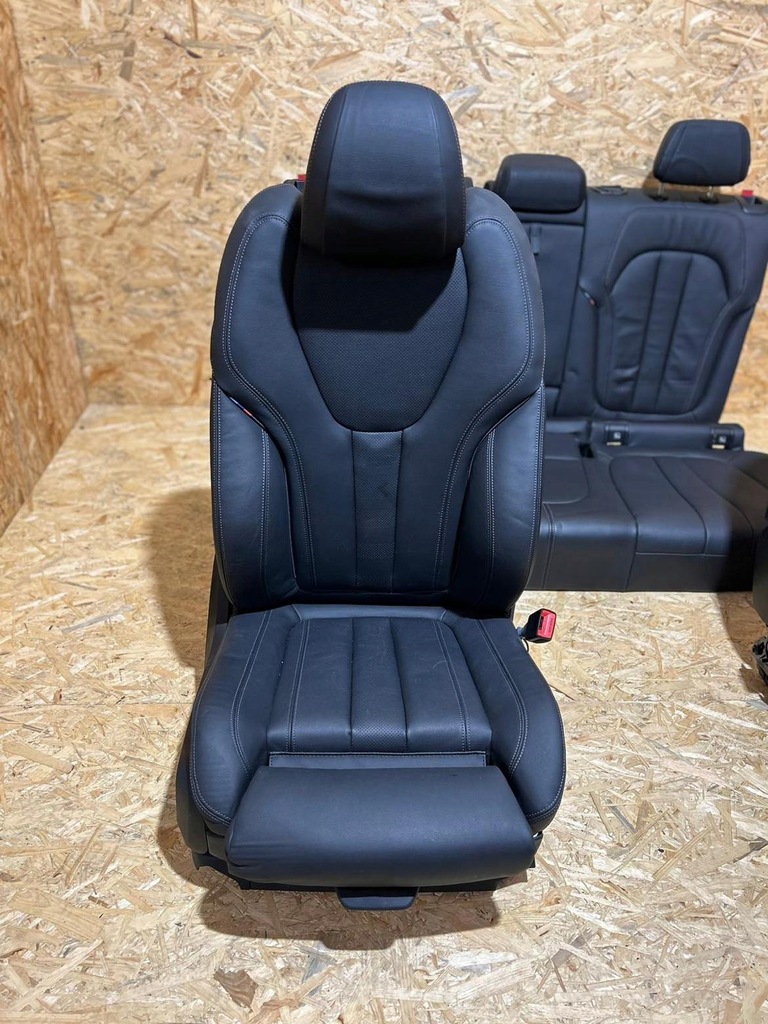 фото №6, Сиденья заднее сиденье середина обшивки кожа bmw x5 g05 m-pakiet