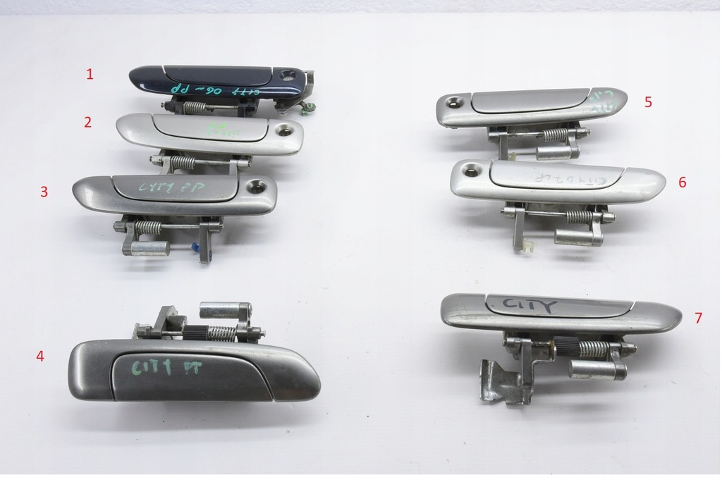 фото №1, Honda city ручка дверь правая левая перед правый левый задняя