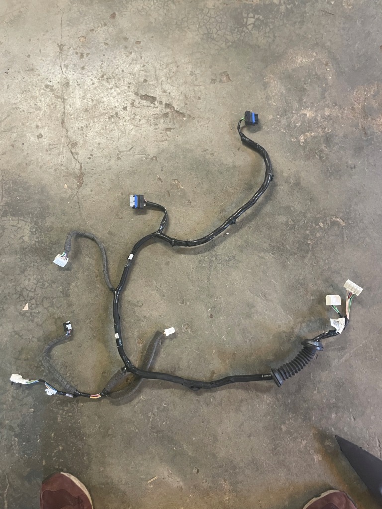 фото №1, Qashqai ii j11 електропроводка джгут двері лівий перед