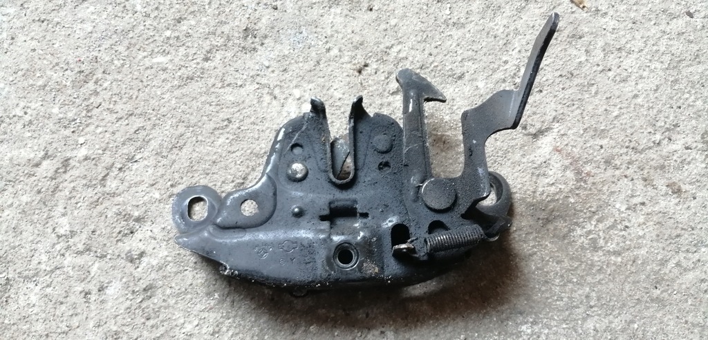 фото №1, Nissan note e11 06-12 замок капот