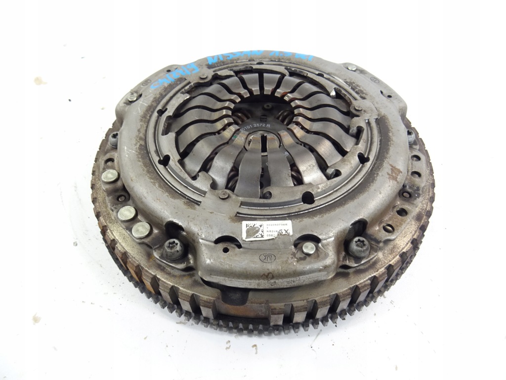 фото №10, Nissan 1.5 dci сцепление комплект 302050736r 302103950r 301012572r