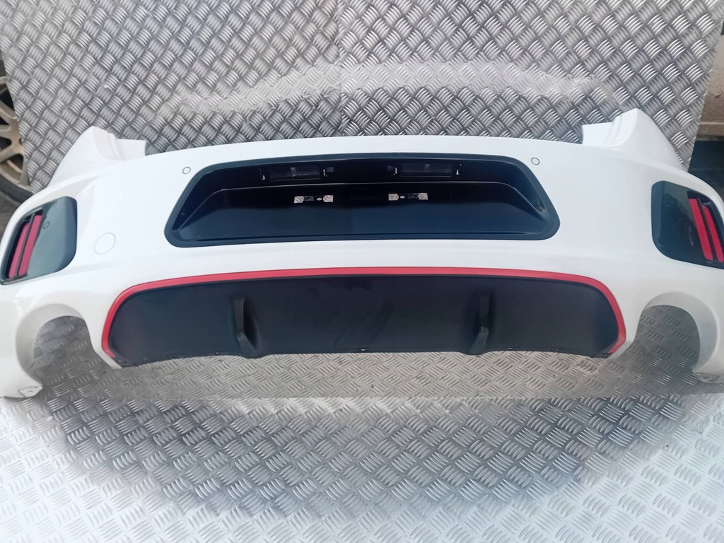 фото №7, Kia ceed ii gt lift 5d бампер задня hw deluxe white