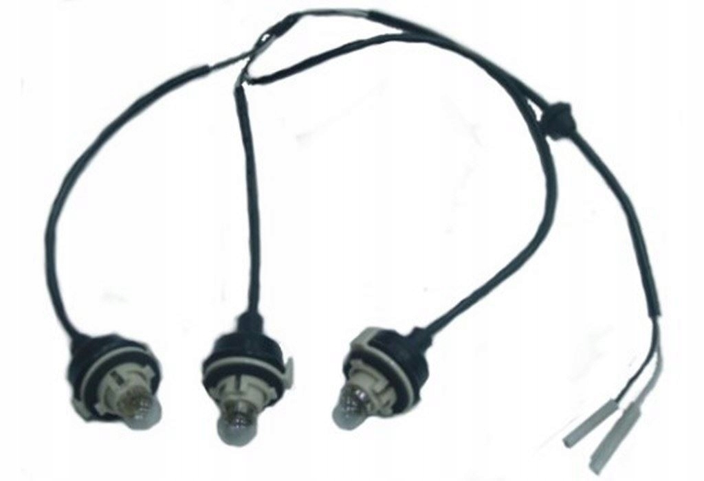 фото №1, + жгут электрическая лампы козырёк volvo