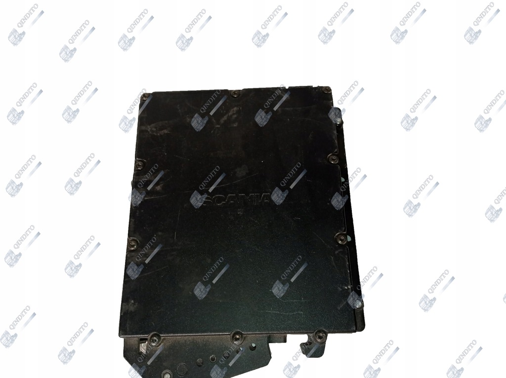 фото №1, Блок керування модуль бортовий комп'ютер коробки scania r 1404685