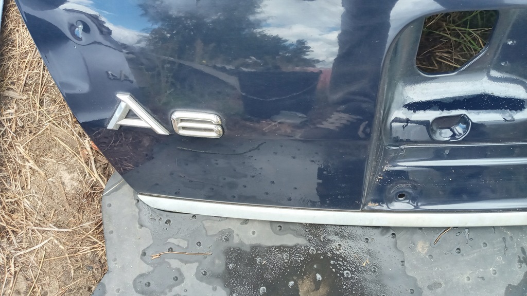 фото №10, Audi a6 c5 sedan кришка багажника задня багажника