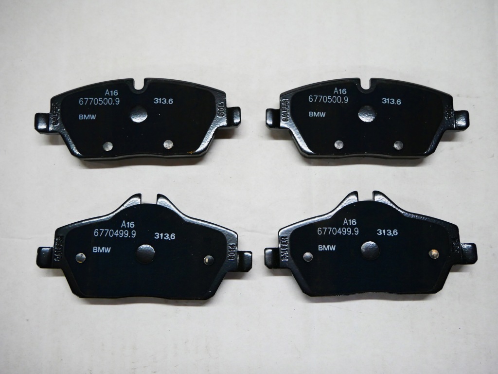 Mini r55 r56 r57 r58 r59 передні гальмівні колодки гальмівні перед 34116772892 в Україні