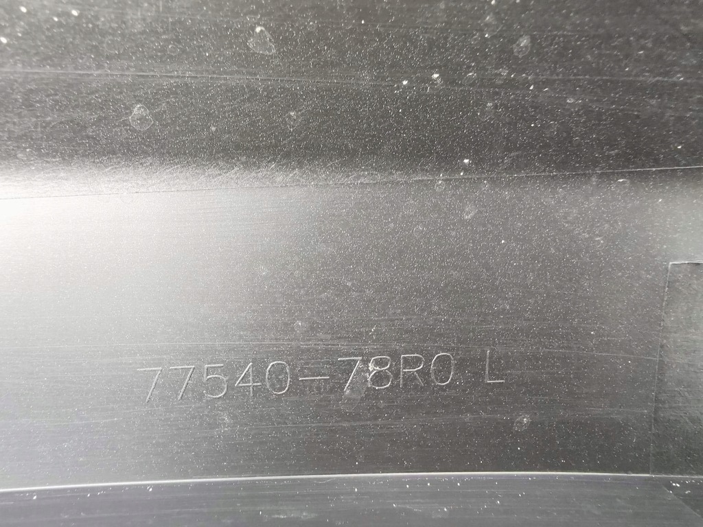 фото №11, Suzuki jimny 2 ii 18- молдинг крыла задняя левая