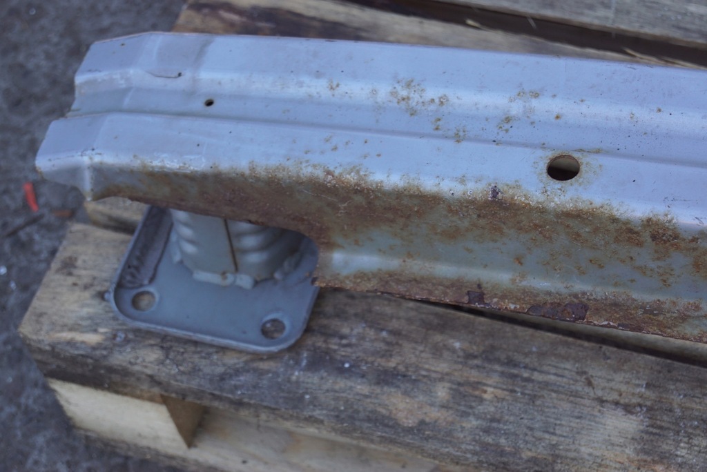 фото №8, Балка бампера задняя chevrolet aveo t300