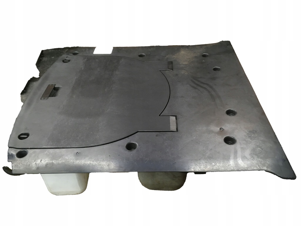 фото №1, Підлога багажника vw touran 1